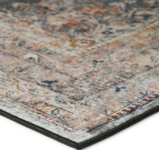 Dalyn Jericho JC6 Charcoal Area Rug 