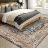 Dalyn Jericho JC6 Charcoal Area Rug 