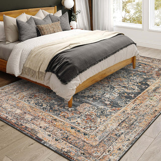 Dalyn Jericho JC6 Charcoal Area Rug 