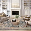 Dalyn Jericho JC6 Charcoal Area Rug 