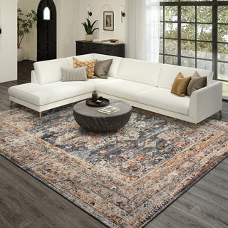 Dalyn Jericho JC6 Charcoal Area Rug 