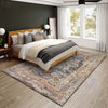 Dalyn Jericho JC6 Charcoal Area Rug 