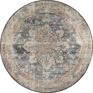 Dalyn Jericho JC6 Charcoal Area Rug 