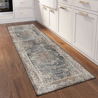 Dalyn Jericho JC6 Charcoal Area Rug 