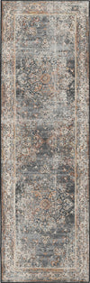 Dalyn Jericho JC6 Charcoal Area Rug 