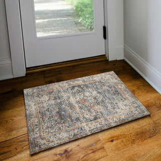 Dalyn Jericho JC6 Charcoal Area Rug 