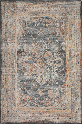 Dalyn Jericho JC6 Charcoal Area Rug 