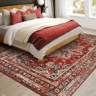 Dalyn Jericho JC6 Garnet Area Rug 