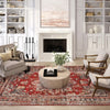 Dalyn Jericho JC6 Garnet Area Rug 