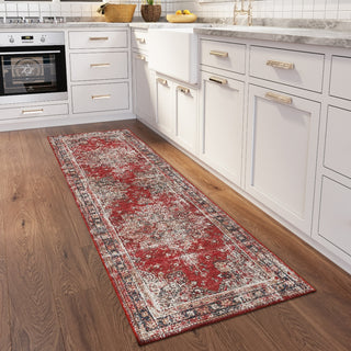 Dalyn Jericho JC6 Garnet Area Rug 