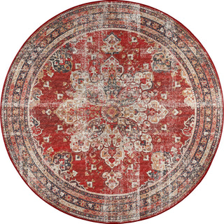 Dalyn Jericho JC6 Garnet Area Rug 