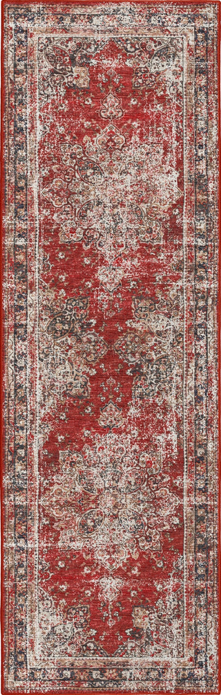 Dalyn Jericho JC6 Garnet Area Rug 