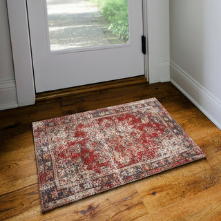 Dalyn Jericho JC6 Garnet Area Rug 