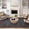 Dalyn Jericho JC7 Navy Area Rug 