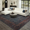 Dalyn Jericho JC7 Navy Area Rug 