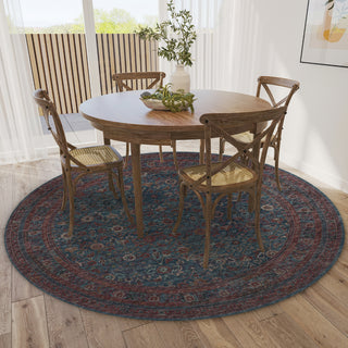 Dalyn Jericho JC7 Navy Area Rug 