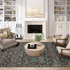 Dalyn Jericho JC8 Navy Area Rug 