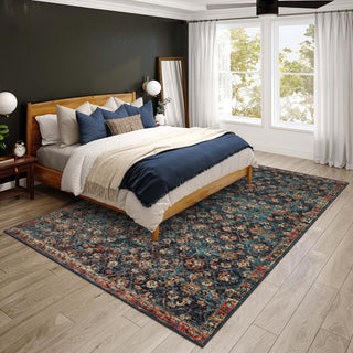 Dalyn Jericho JC8 Navy Area Rug 