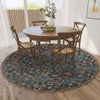 Dalyn Jericho JC8 Navy Area Rug 