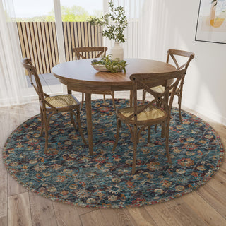 Dalyn Jericho JC8 Navy Area Rug 