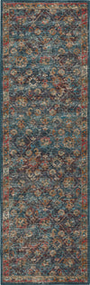 Dalyn Jericho JC8 Navy Area Rug 