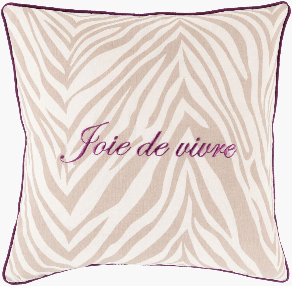 Surya Joie de Vivre JDV-002 Plum main image