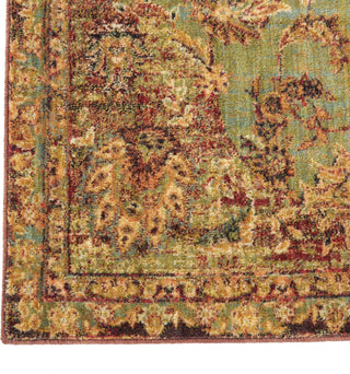 Nourison Jewel JEL01 Jade Area Rug Detail Image