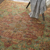 Nourison Jewel JEL01 Jade Area Rug Detail Image