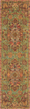 Nourison Jewel JEL01 Jade Area Rug Main Image