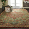 Nourison Jewel JEL01 Jade Area Rug Main Image