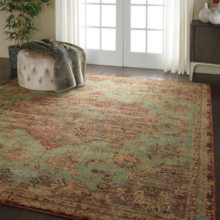 Nourison Jewel JEL01 Jade Area Rug Main Image