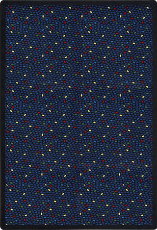 Joy Carpets Playful Patterns Jelly Beans Multi Area Rug