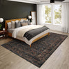 Dalyn Jericho JC10 Midnight Area Rug Room Image Feature
