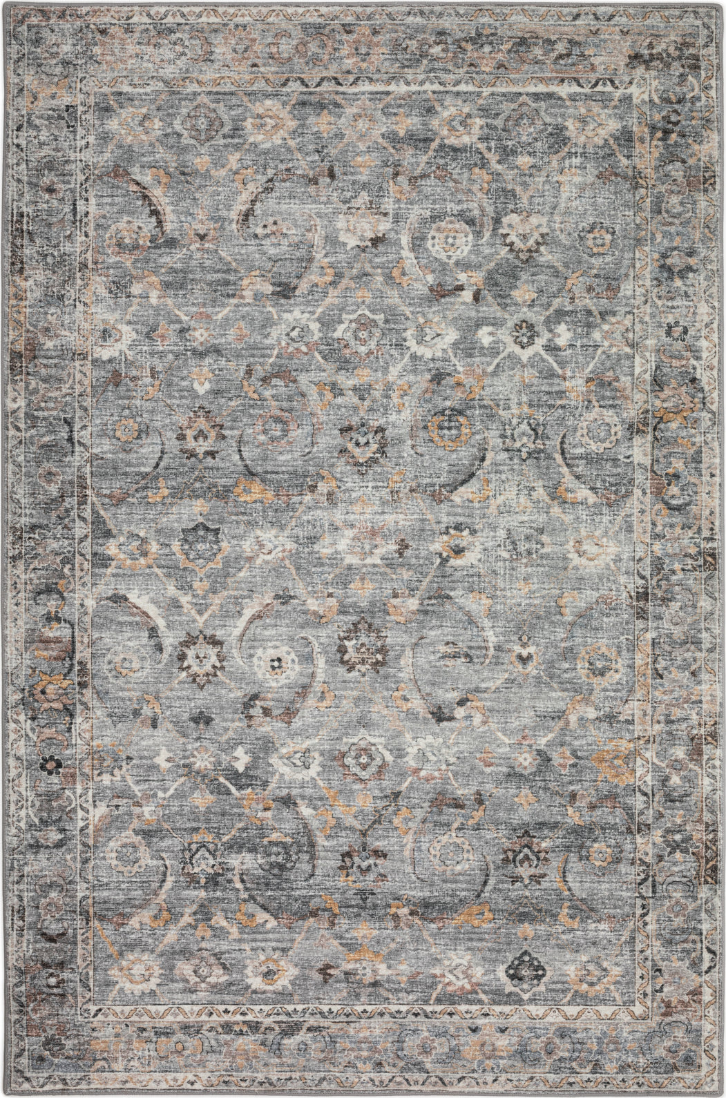 Dalyn Jericho JC4 Silver Area Rug main image