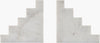 Surya Jhalra JHL-002 White Angle