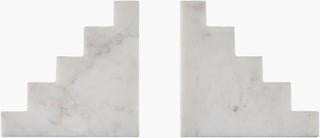 Surya Jhalra JHL-002 White Angle