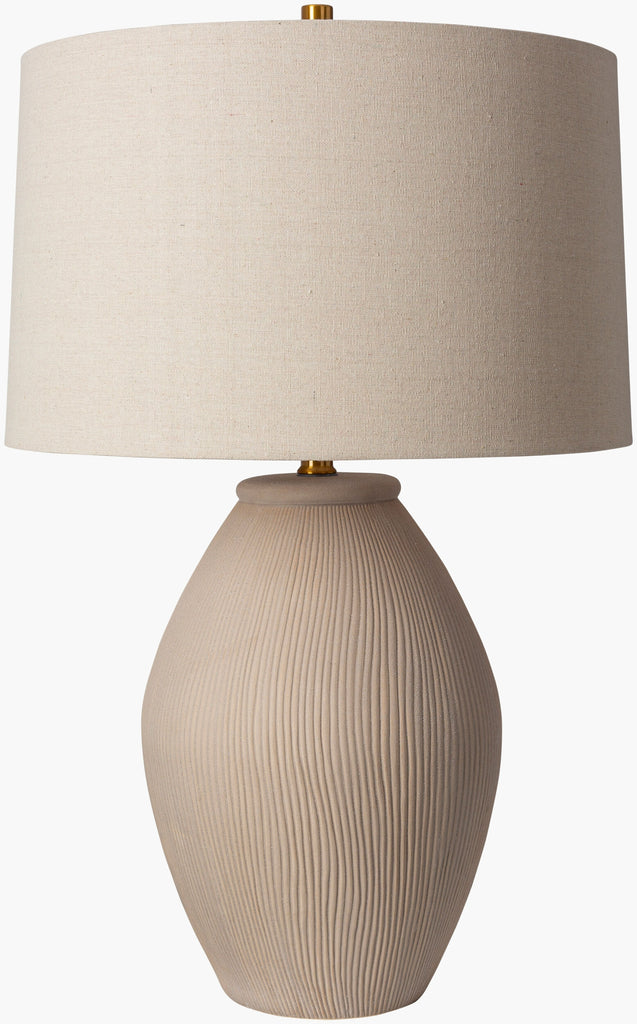 Surya Jericho JHO-001 Gray Lamp main image