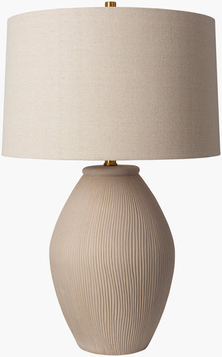 Surya Jericho JHO-001 Gray Lamp main image