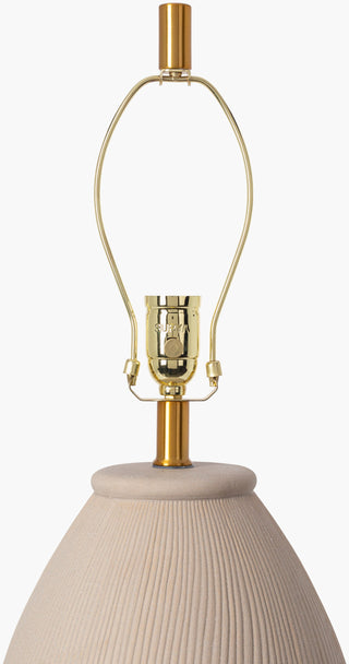 Surya Jericho JHO-001 Gray Lamp Detail