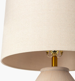 Surya Jericho JHO-001 Gray Lamp Detail