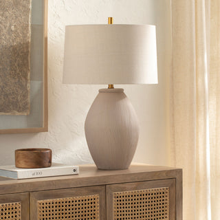 Surya Jericho JHO-001 Gray Lamp Style Shot Feature