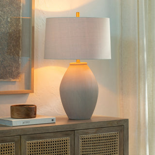 Surya Jericho JHO-001 Gray Lamp Style Shot Feature