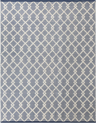 Unique Loom Dorset RET-JZM2 Blueberry Area Rug by Jill Zarin