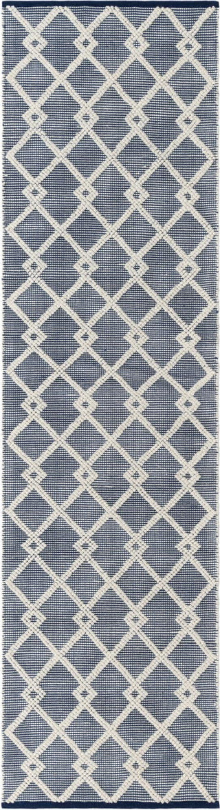 Unique Loom Dorset RET-JZM2 Blueberry Area Rug by Jill Zarin