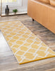 Unique Loom Dorset RET-JZM2 English Daisy Area Rug by Jill Zarin