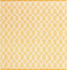 Unique Loom Dorset RET-JZM2 English Daisy Area Rug by Jill Zarin