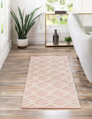 Unique Loom Dorset RET-JZM2 English Rose Area Rug by Jill Zarin