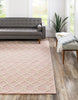 Unique Loom Dorset RET-JZM2 English Rose Area Rug by Jill Zarin