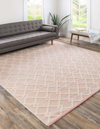 Unique Loom Dorset RET-JZM2 English Rose Area Rug by Jill Zarin