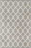 Unique Loom Dorset RET-JZM2 Gray Manor Area Rug by Jill Zarin